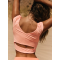 Women's Sports Bra Workout Crop Top Tank Tops for Women Longline Sports Bra Crop Top Fitness