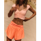 Women's Sports Bra Workout Crop Top Tank Tops for Women Longline Sports Bra Crop Top Fitness