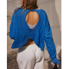 Long Sleeve Tee for Women Cotton  Athletic Gym Workout Tops Yoga Shirts