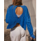 Long Sleeve Tee for Women Cotton  Athletic Gym Workout Tops Yoga Shirts