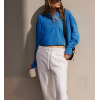 Long Sleeve Tee for Women Cotton  Athletic Gym Workout Tops Yoga Shirts