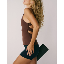 Workout Tank Tops for Women with Built in Bra, Sleeveless Gym Tops  Athletic Yoga Shirts