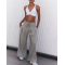 Sports Bra for Women Medium Support Criss Cross Strappy Bras Seamless Padded High Impact Yoga Athletic Bras