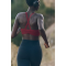 YOGA Butterluxe Womens Ruched V Neck Sports Bra - Y Back Spaghetti Thin Strap Wireless Padded Bra Yoga Crop Top