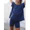 Oversized Shirts for Women Short Sleeve Crew Neck T shirt Loose Fit Pullover 2025 Fall Fashion Outfits