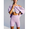 Oversized Shirts for Women Short Sleeve Crew Neck T shirt Loose Fit Pullover 2025 Fall Fashion Outfits