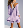 Oversized Shirts for Women Short Sleeve Crew Neck T shirt Loose Fit Pullover 2025 Fall Fashion Outfits