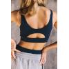 Sports Bra for Women Padded Medium Support Bras High Impact Yoga Exercise Athletic Bras