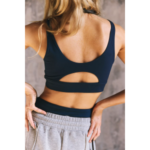Sports Bra for Women Padded Medium Support Bras High Impact Yoga Exercise Athletic Bras
