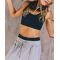 Sports Bra for Women Padded Medium Support Bras High Impact Yoga Exercise Athletic Bras