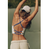 Yoga Tank Tops for Women Built in Bra Tank top Strappy Back Activewear Workout Compression Tops