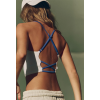 Yoga Tank Tops for Women Built in Bra Tank top Strappy Back Activewear Workout Compression Tops