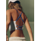 Yoga Tank Tops for Women Built in Bra Tank top Strappy Back Activewear Workout Compression Tops