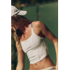 Yoga Tank Tops for Women Built in Bra Tank top Strappy Back Activewear Workout Compression Tops