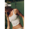 Yoga Tank Tops for Women Built in Bra Tank top Strappy Back Activewear Workout Compression Tops