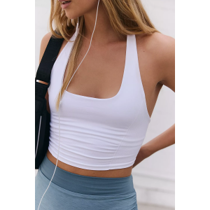 Racerback Workout Tank Tops for Women Sleeveless Gym Athletic Yoga Tank top