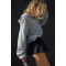 Womens Oversized Hoodies Sweatshirts Long Sleeve Sweaters Pullover Clothes