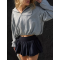 Womens Oversized Hoodies Sweatshirts Long Sleeve Sweaters Pullover Clothes