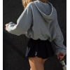 Womens Oversized Hoodies Sweatshirts Long Sleeve Sweaters Pullover Clothes