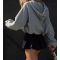 Womens Oversized Hoodies Sweatshirts Long Sleeve Sweaters Pullover Clothes