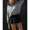 Womens Oversized Hoodies Sweatshirts Long Sleeve Sweaters Pullover Clothes
