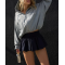 Womens Oversized Hoodies Sweatshirts Long Sleeve Sweaters Pullover Clothes