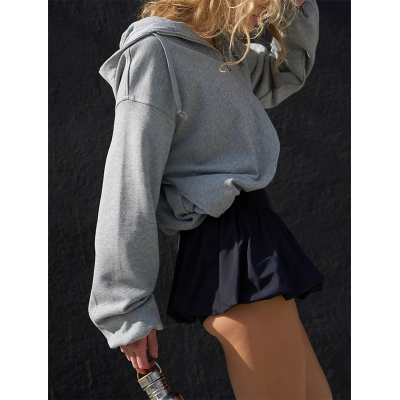 Womens Oversized Hoodies Sweatshirts Long Sleeve Sweaters Pullover Clothes