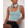 YOGA Butterluxe Racerback Workout Tank Topsfor Women Sleeveless Camisole Gym Athletic Yoga Shirts