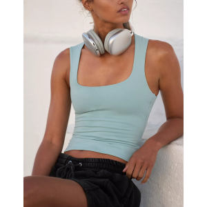 YOGA Butterluxe Racerback Workout Tank Topsfor Women Sleeveless Camisole Gym Athletic Yoga Shirts