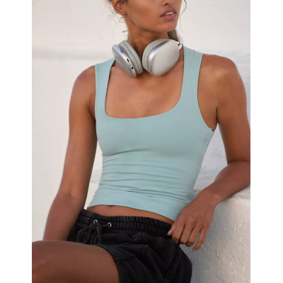 YOGA Butterluxe Racerback Workout Tank Topsfor Women Sleeveless Camisole Gym Athletic Yoga Shirts