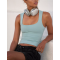 YOGA Butterluxe Racerback Workout Tank Topsfor Women Sleeveless Camisole Gym Athletic Yoga Shirts