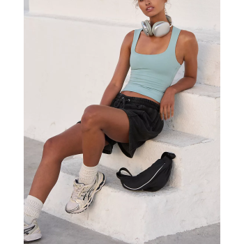 YOGA Butterluxe Racerback Workout Tank Topsfor Women Sleeveless Camisole Gym Athletic Yoga Shirts