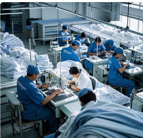 The Making Process of Yoga Wear Orders