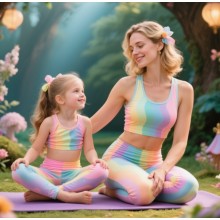 The Market of Parent - Child Yoga Wear in Europe and America