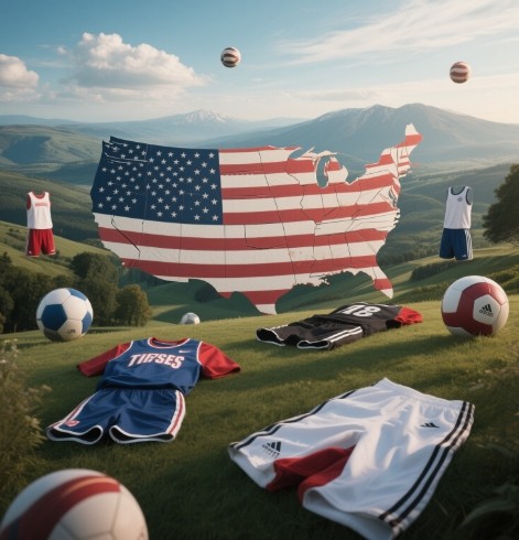 Differences in the Demand for Sportswear in Each State of the United States