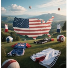 Differences in the Demand for Sportswear in Each State of the United States