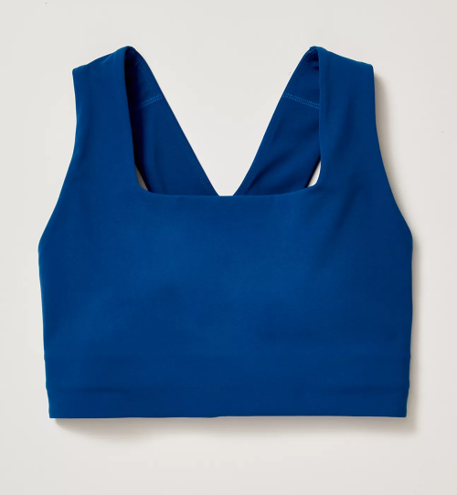 Custom Activewear OEM - Women's Fitness Crop Top Sports Bra with Removable Padding | High-Quality Manufacturing for Bulk Orders