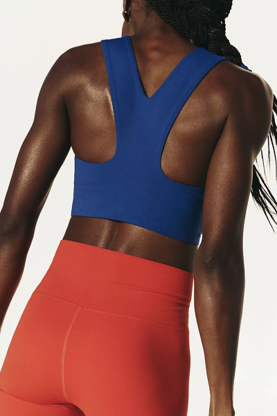 Custom Activewear OEM - Women's Fitness Crop Top Sports Bra with Removable Padding | High-Quality Manufacturing for Bulk Orders