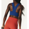 Custom Activewear OEM - Women's Fitness Crop Top Sports Bra with Removable Padding | High-Quality Manufacturing for Bulk Orders