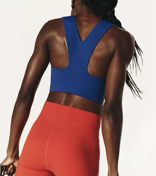 Custom Activewear OEM - Women's Fitness Crop Top Sports Bra with Removable Padding | High-Quality Manufacturing for Bulk Orders