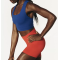 Custom Activewear OEM - Women's Fitness Crop Top Sports Bra with Removable Padding | High-Quality Manufacturing for Bulk Orders