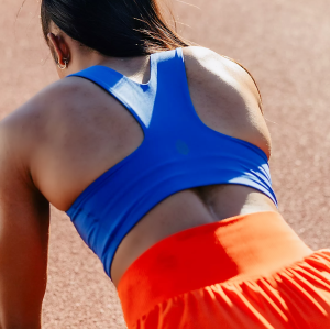 Custom Activewear OEM - Women's Fitness Crop Top Sports Bra with Removable Padding | High-Quality Manufacturing for Bulk Orders