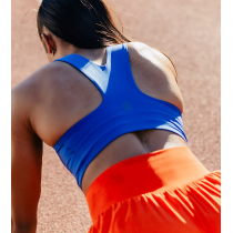 Custom Activewear OEM - Women's Fitness Crop Top Sports Bra with Removable Padding | High-Quality Manufacturing for Bulk Orders