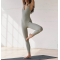 Womens Workout Jumpsuits, Yoga Gym Bodycon Rompers