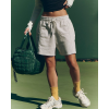 OEM Mid Rise Modal Running Shorts - Luxury Activewear with Adjustable Waist & Side Pockets for Performance and Comfort | Custom Sportswear Manufacturer