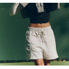 OEM Mid Rise Modal Running Shorts - Luxury Activewear with Adjustable Waist & Side Pockets for Performance and Comfort | Custom Sportswear Manufacturer