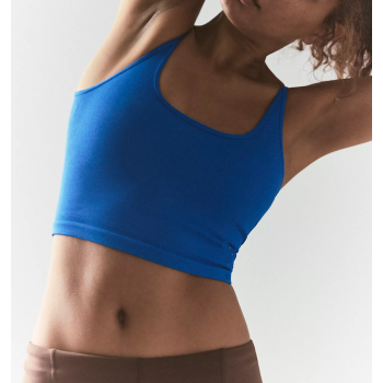 Sports Bras for Women,Padded Sports Bra Tank Top Sexy Crisscross Back High Impact Longline Workout Yoga Bra