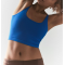 Sports Bras for Women,Padded Sports Bra Tank Top Sexy Crisscross Back High Impact Longline Workout Yoga Bra
