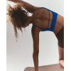 Sports Bras for Women,Padded Sports Bra Tank Top Sexy Crisscross Back High Impact Longline Workout Yoga Bra