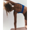 Sports Bras for Women,Padded Sports Bra Tank Top Sexy Crisscross Back High Impact Longline Workout Yoga Bra
